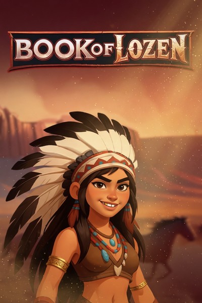 Book of Lozen slot bij Betrepublic Casino