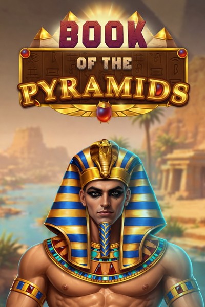Book of the Pyramids slot bij Casinova Casino