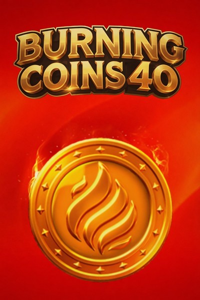 Burning Coins 40 slot bij Cleobetra Casino